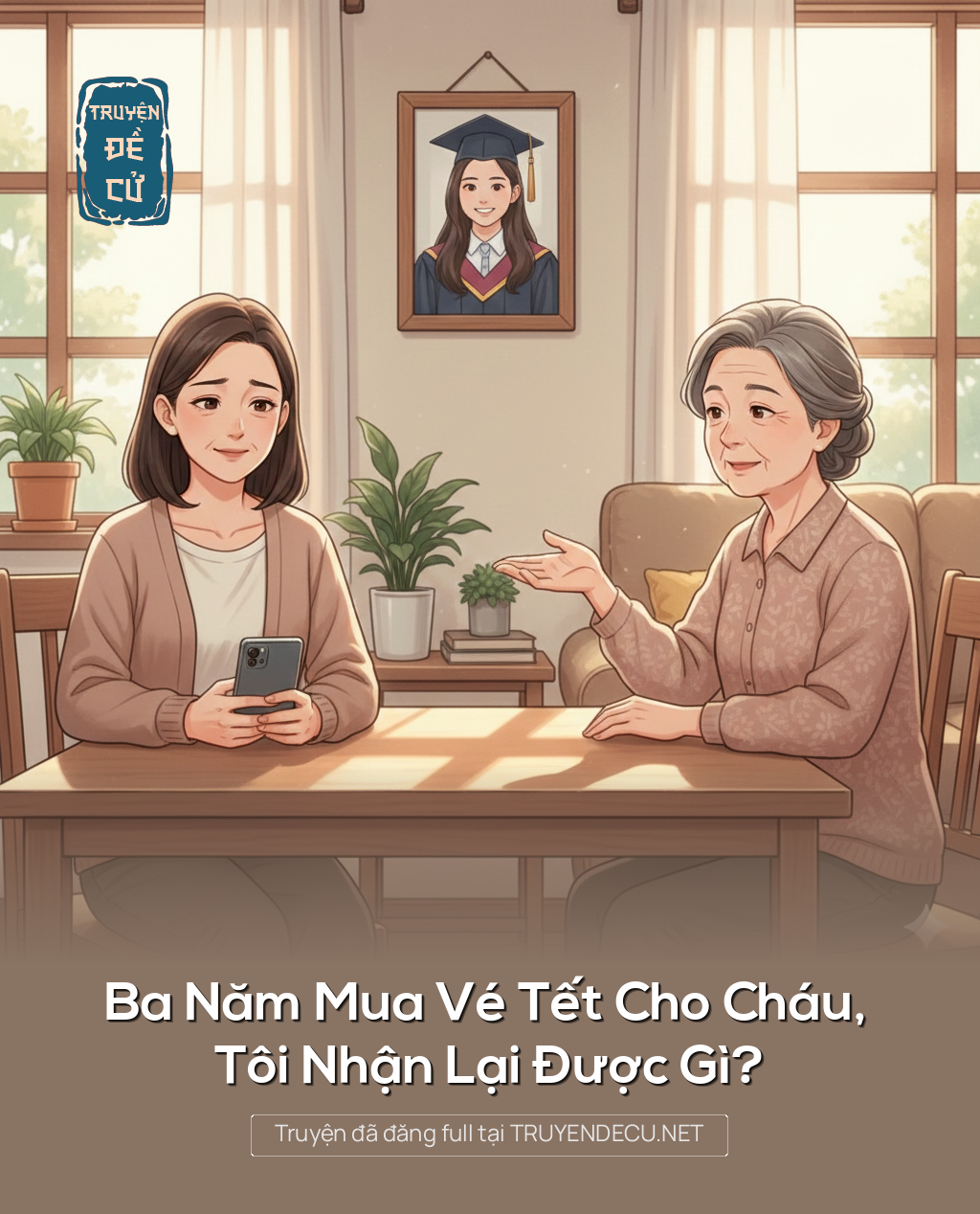 Ba Năm Mua Vé Tết Cho Cháu, Tôi Nhận Lại Được Gì?