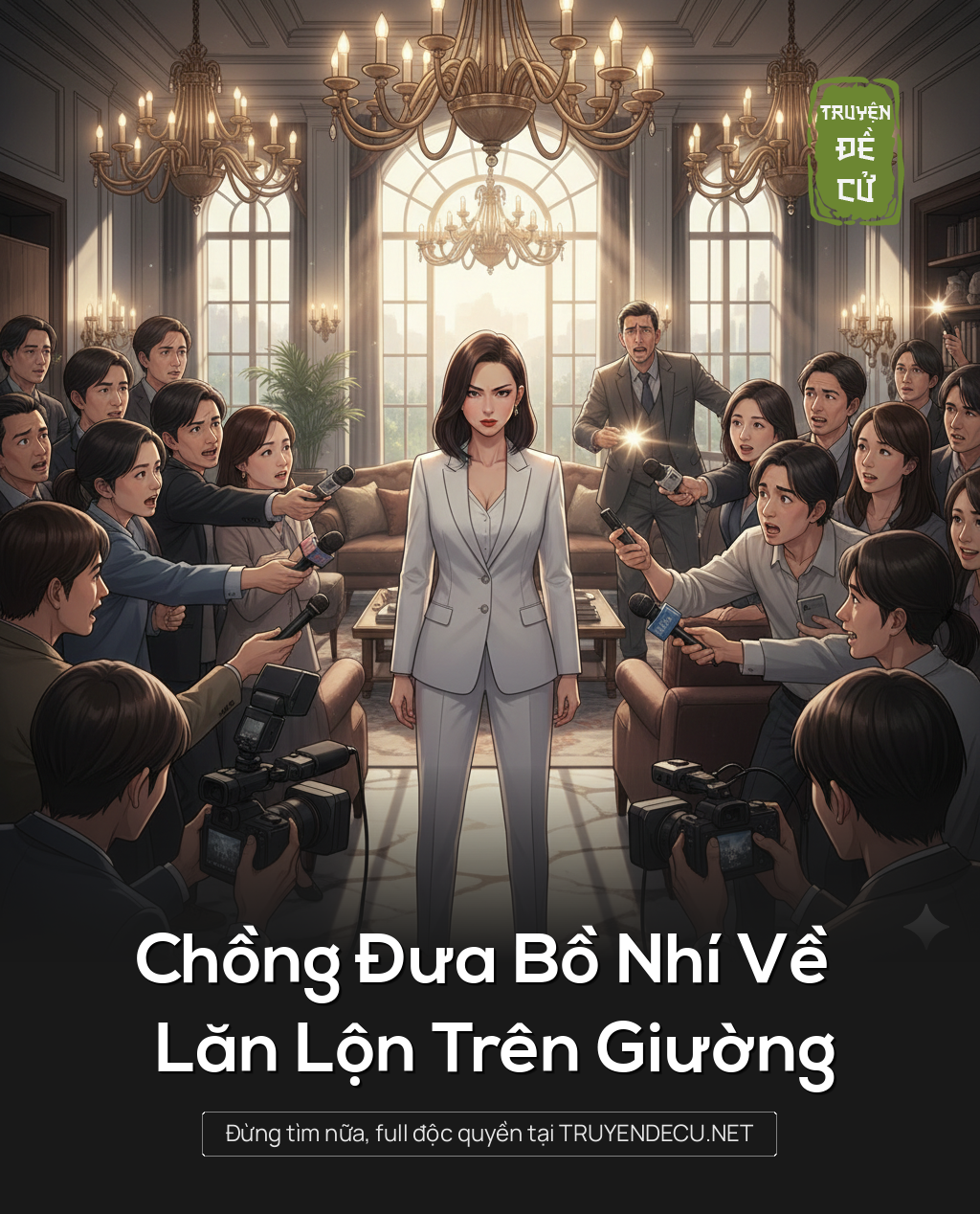 Chồng Đưa Bồ Nhí Về Lăn Lộn Trên Giường