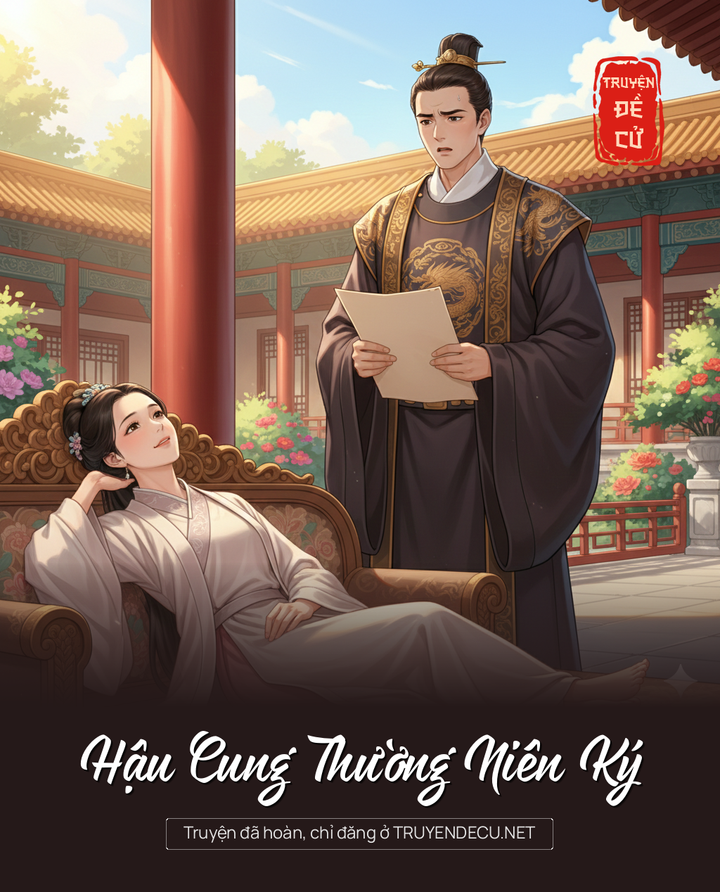 Hậu Cung Thường Niên Ký