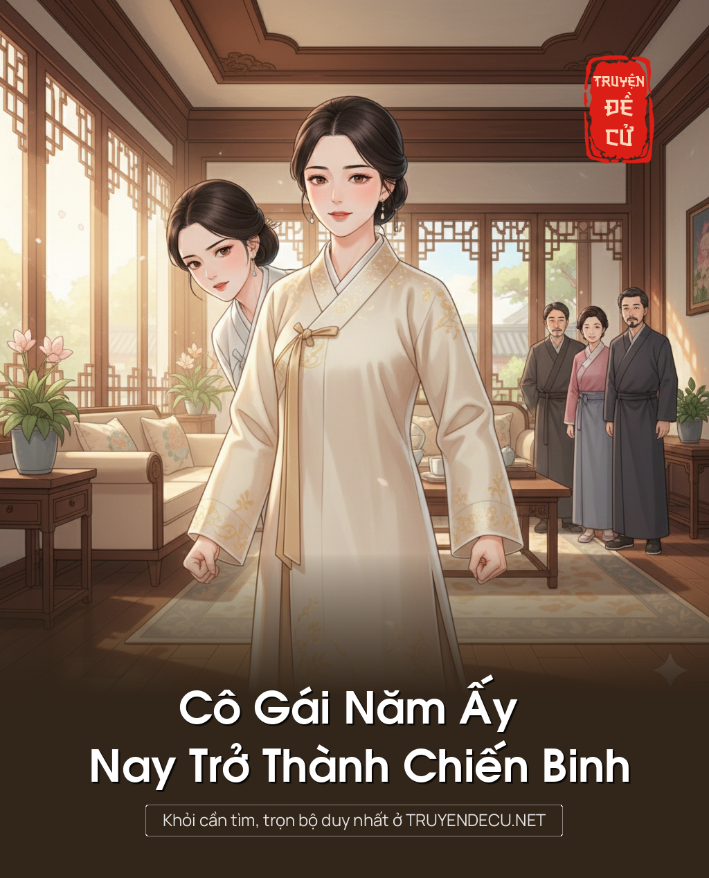Cô Gái Năm Ấy Nay Trở Thành Chiến Binh