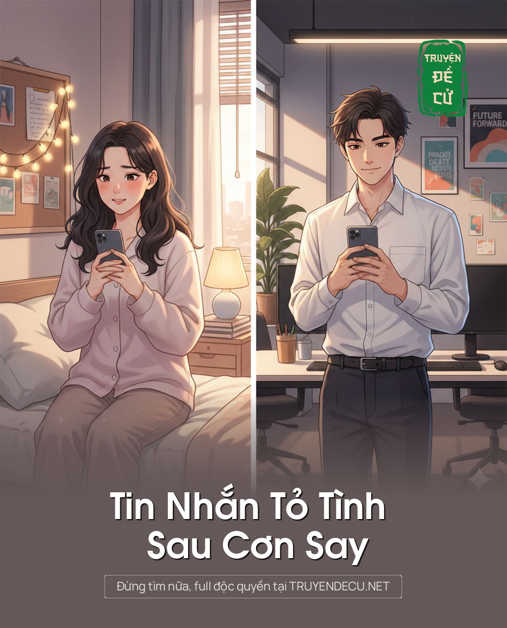 Tin Nhắn Tỏ Tình Sau Cơn Say