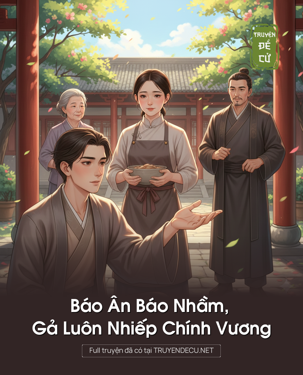 
                            Báo Ân Báo Nhầm, Gả Luôn Nhiếp Chính Vương