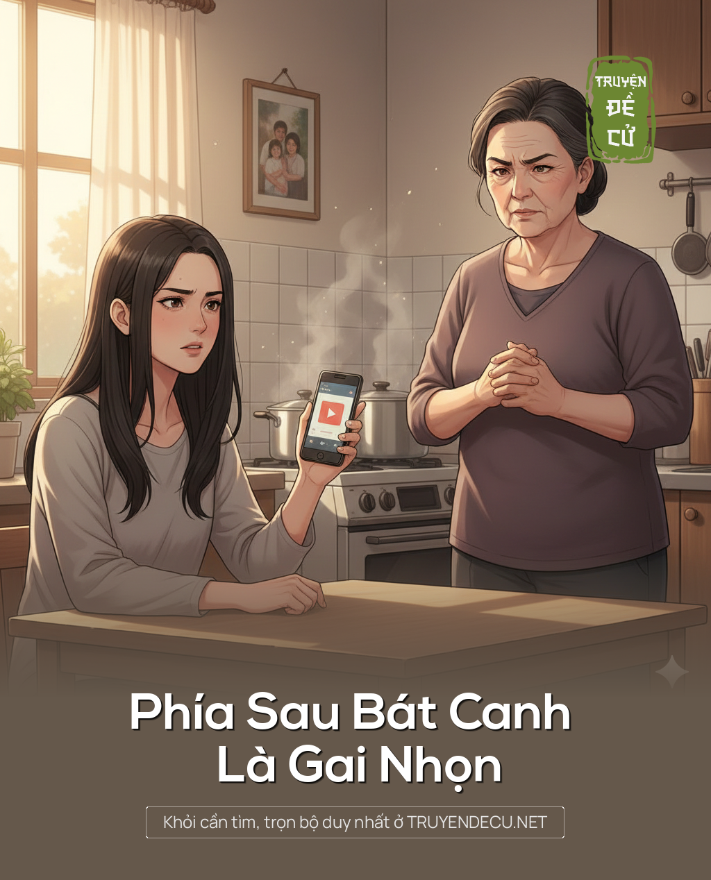Phía Sau Bát Canh Là Gai Nhọn