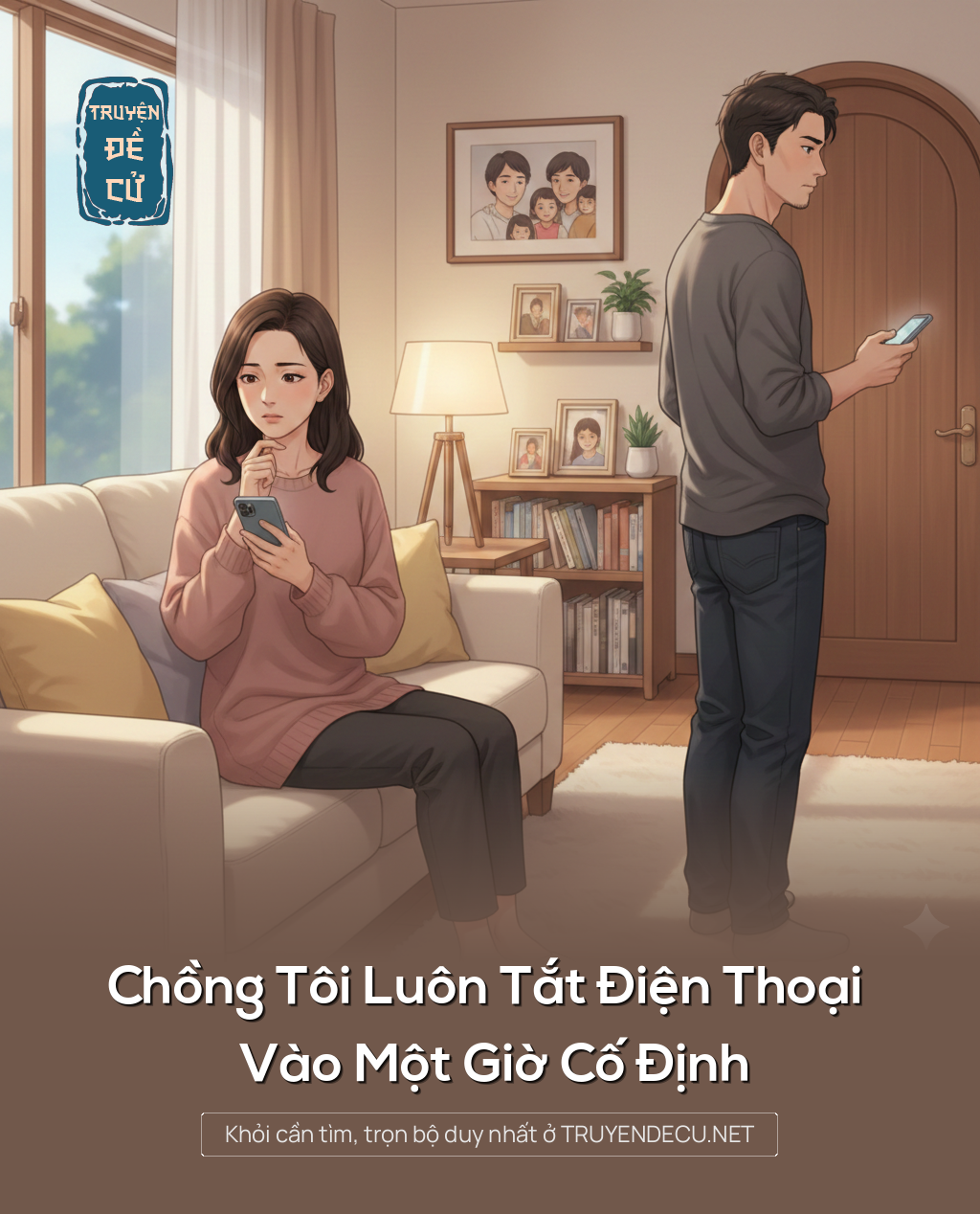 Chồng Tôi Luôn Tắt Điện Thoại Vào Một Giờ Cố Định