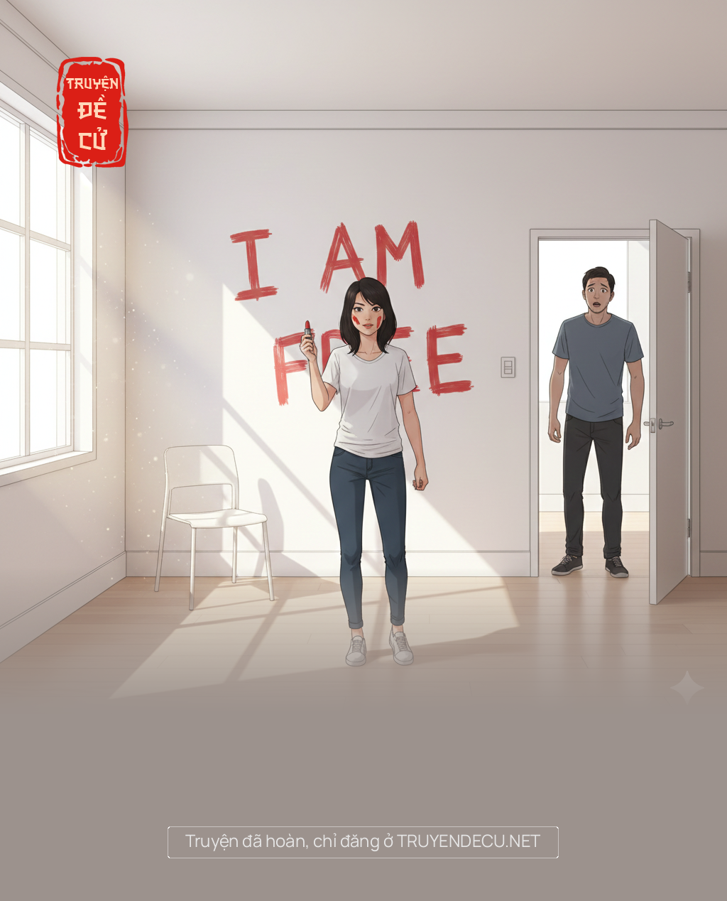 
                            Kỷ Niệm 3 Năm Kết Hôn, Tôi Dọn Sạch Anh Khỏi Đời Mình