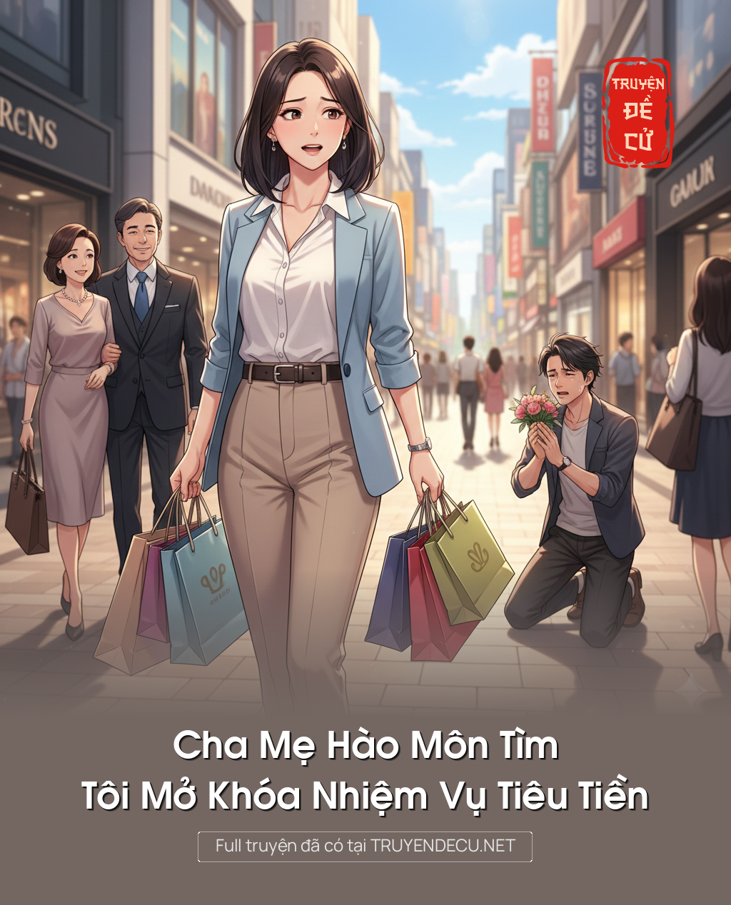 
                            Cha Mẹ Hào Môn Tìm, Tôi Mở Khóa Nhiệm Vụ Tiêu Tiền