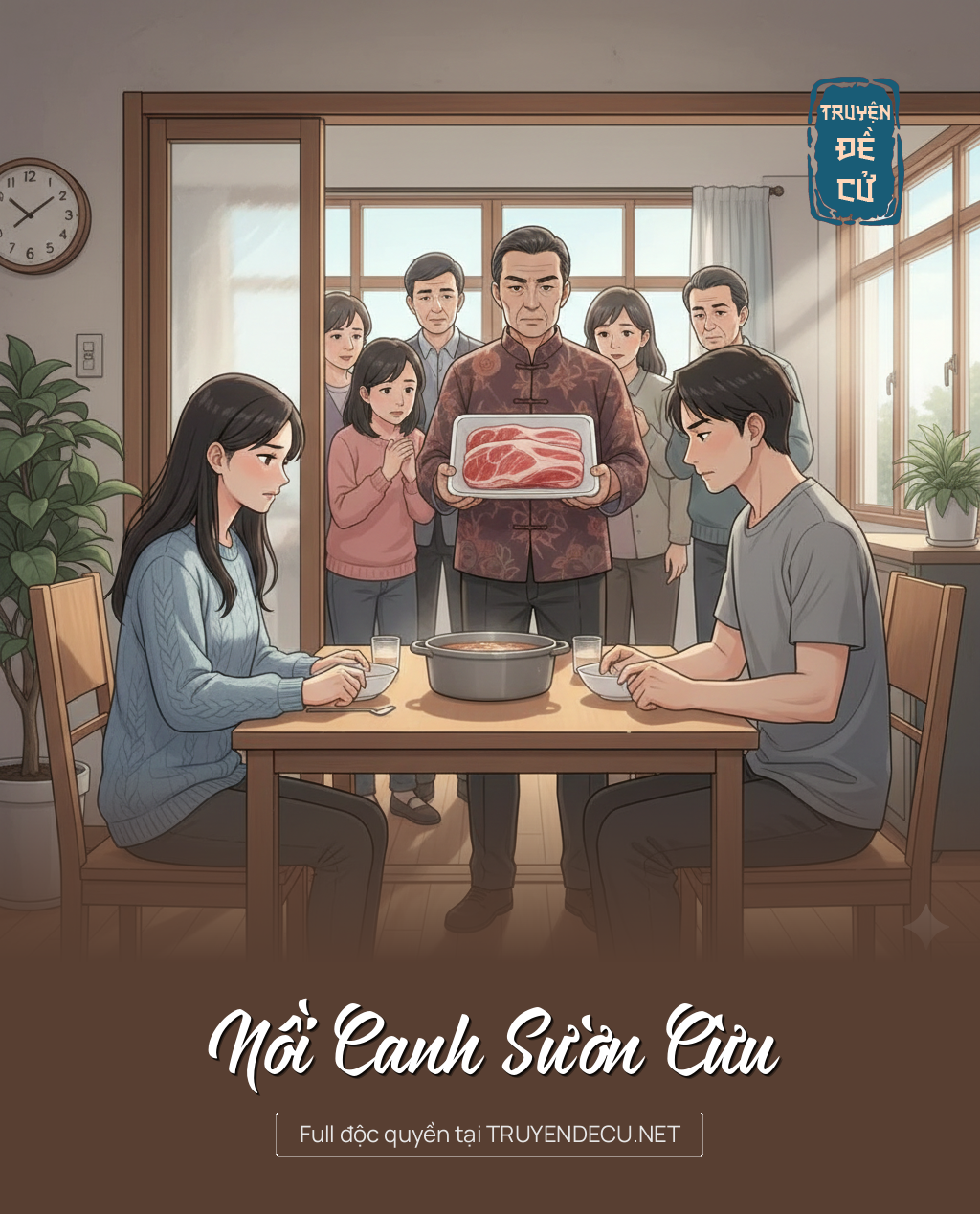 
                            Nồi Canh Sườn Cừu