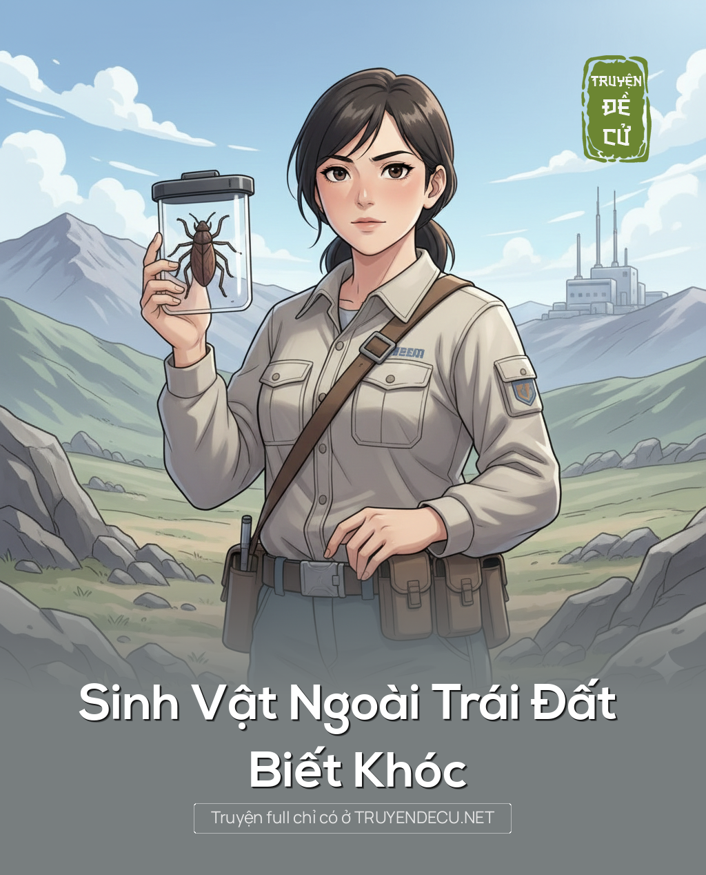 Sinh Vật Ngoài Trái Đất Biết Khóc