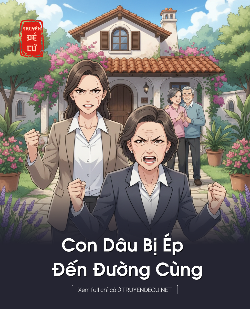 Con Dâu Bị Ép Đến Đường Cùng