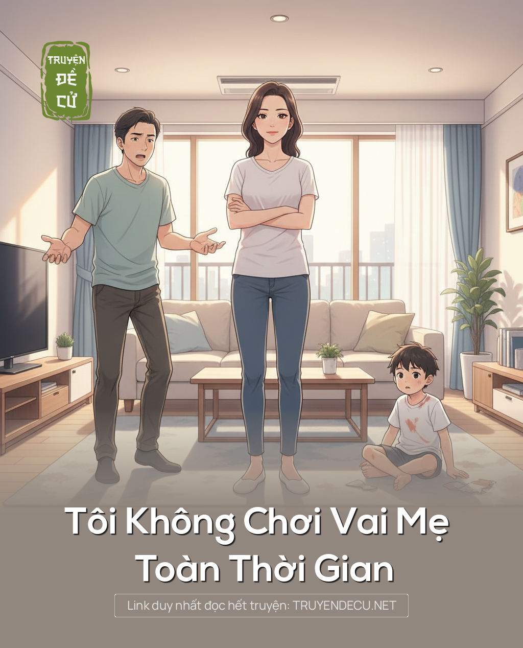 Tôi Không Chơi Vai Mẹ Toàn Thời Gian