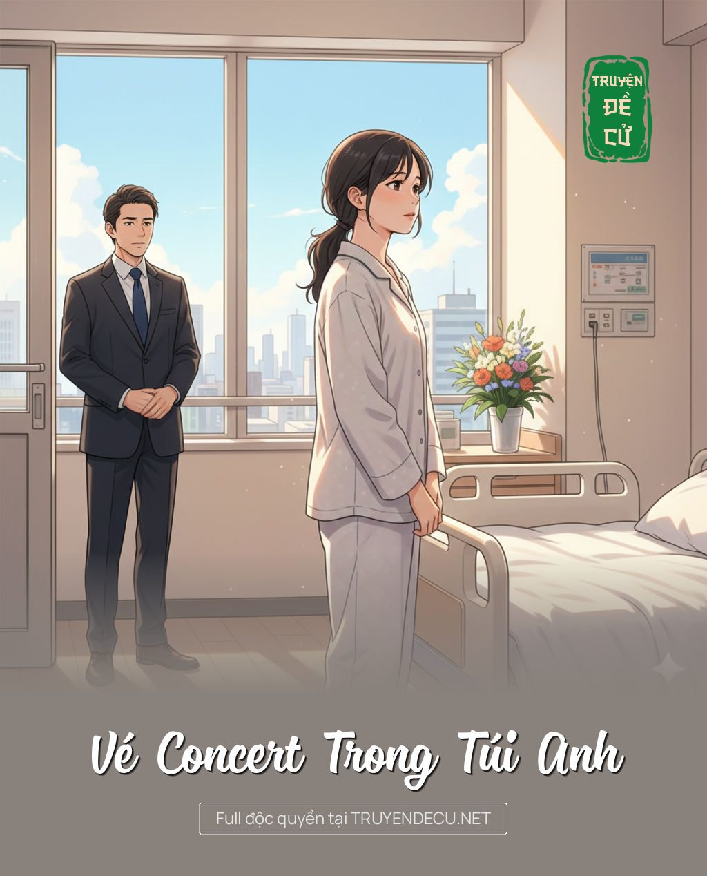 Vé Concert Trong Túi Anh