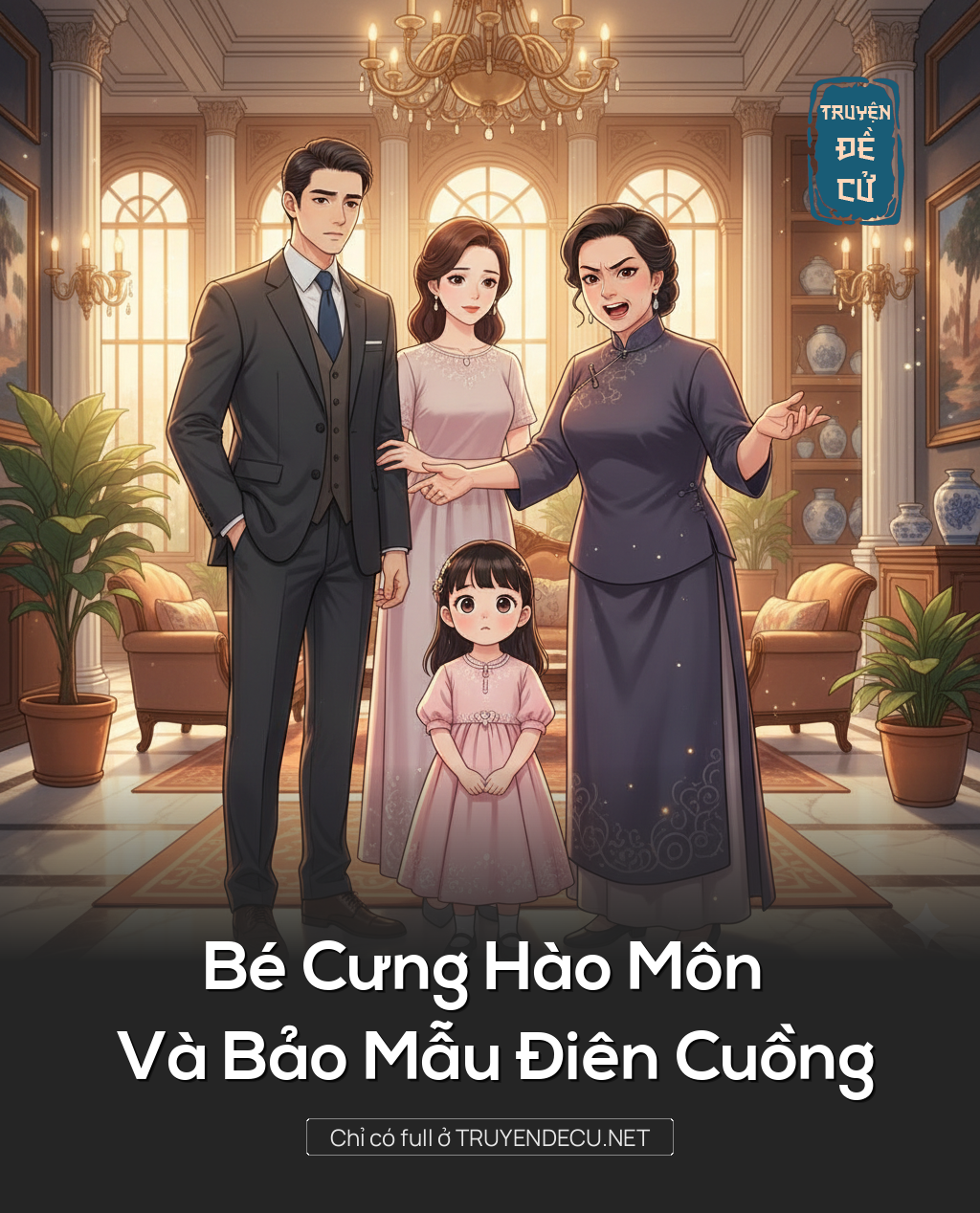 Bé Cưng Hào Môn Và Bảo Mẫu Điên Cuồng