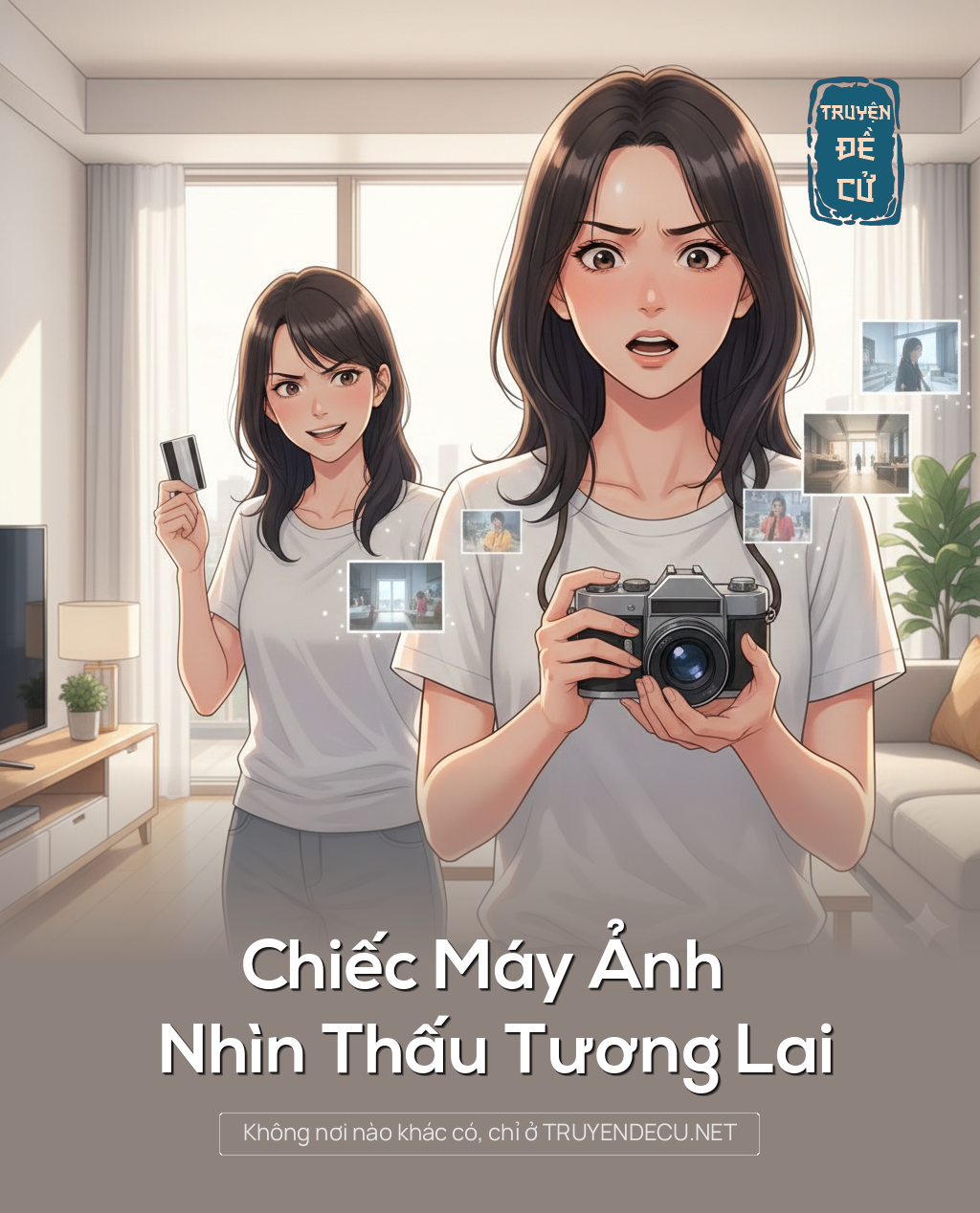 
                            Chiếc Máy Ảnh Nhìn Thấu Tương Lai
