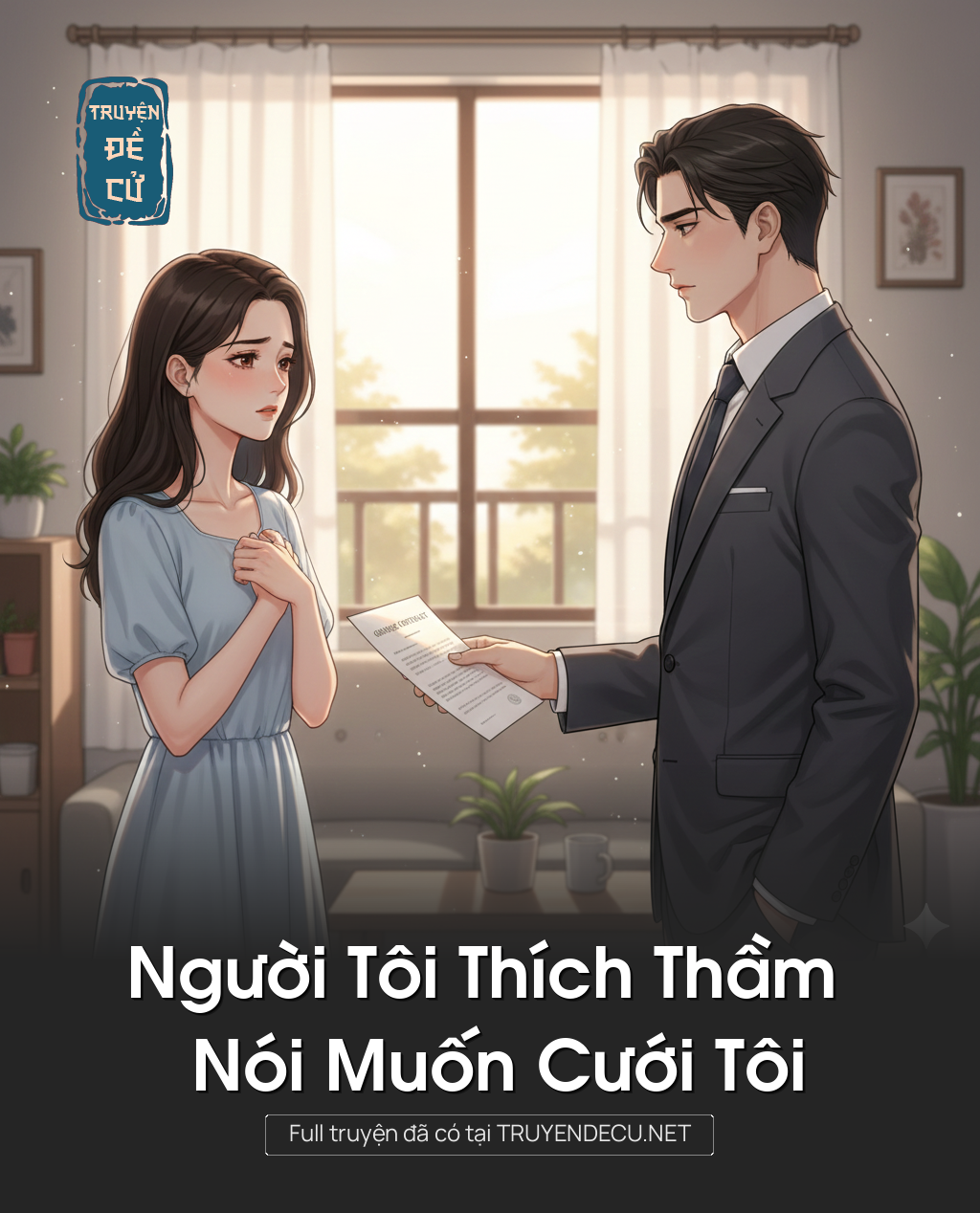 Người Tôi Thích Thầm Nói Muốn Cưới Tôi