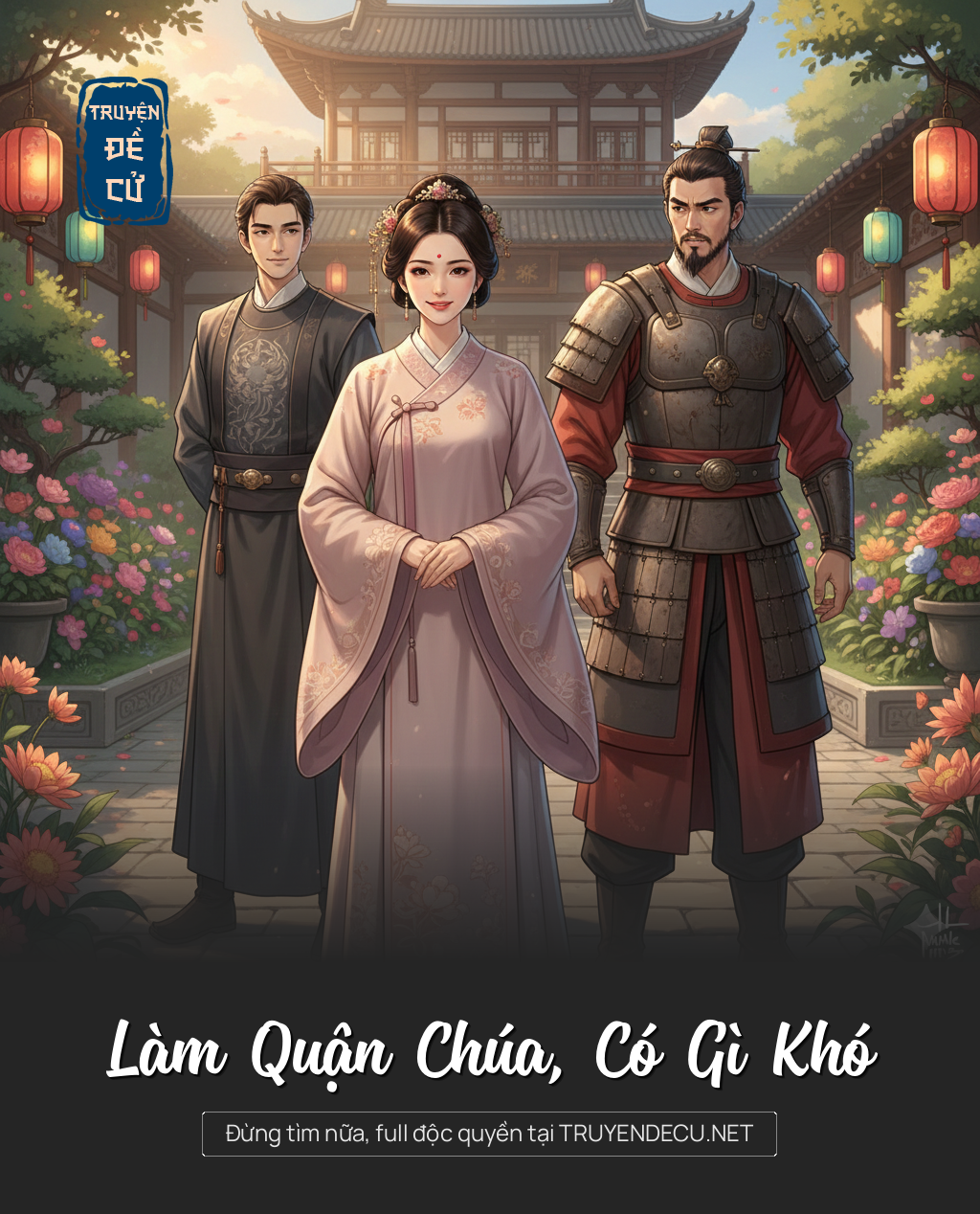 
                            Làm Quận Chúa, Có Gì Khó