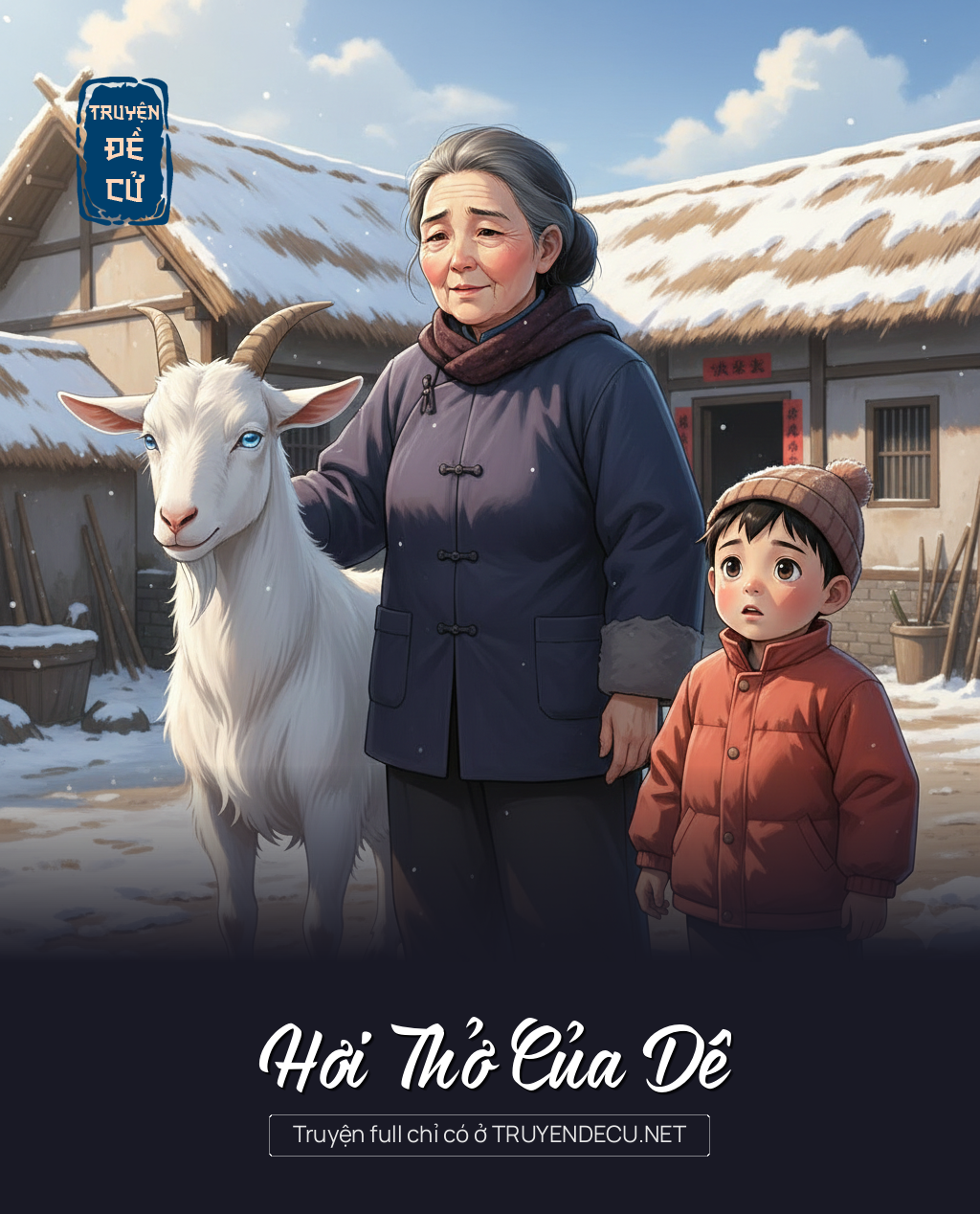 Hơi Thở Của Dê