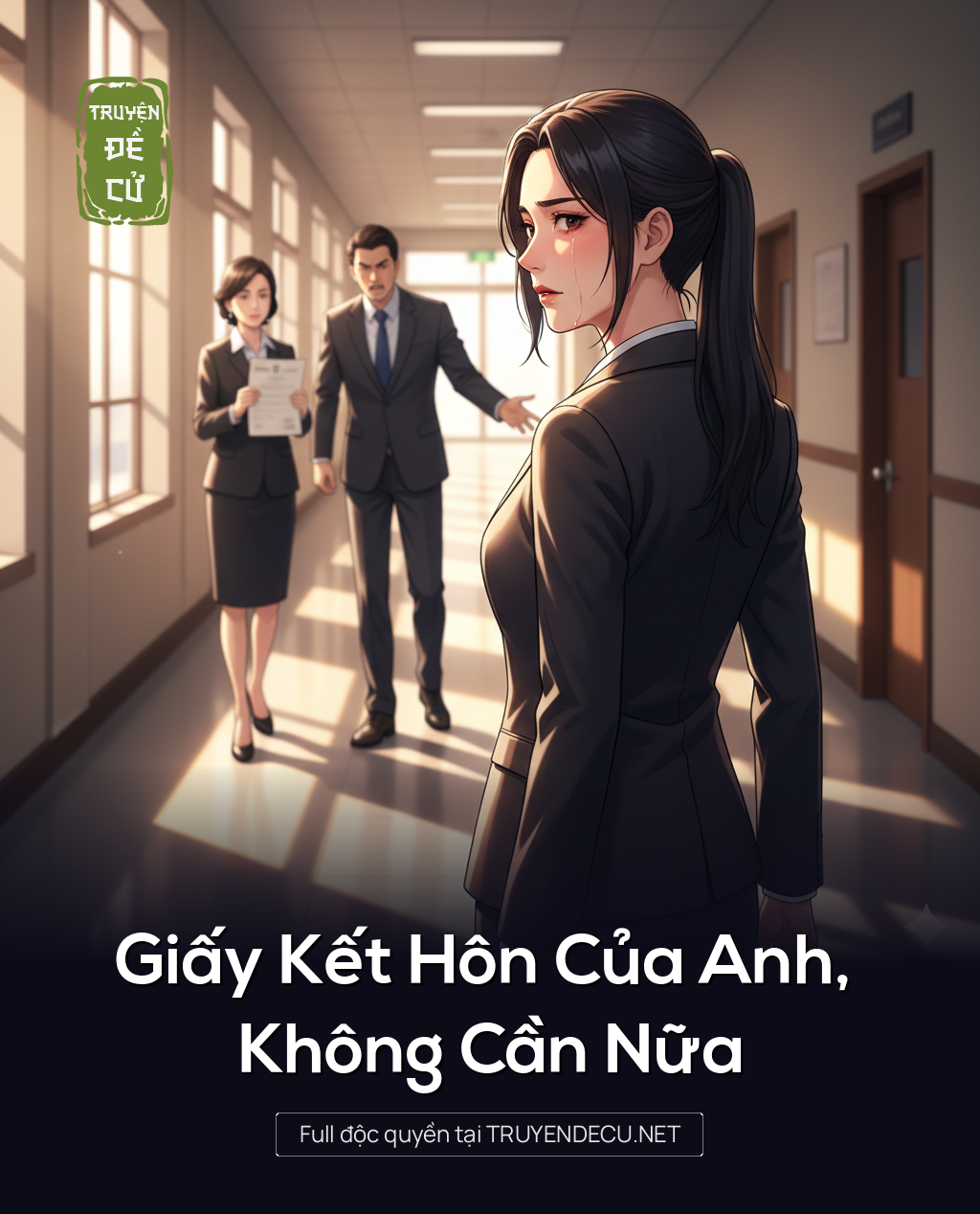 
                            Giấy Kết Hôn Của Anh, Không Cần Nữa