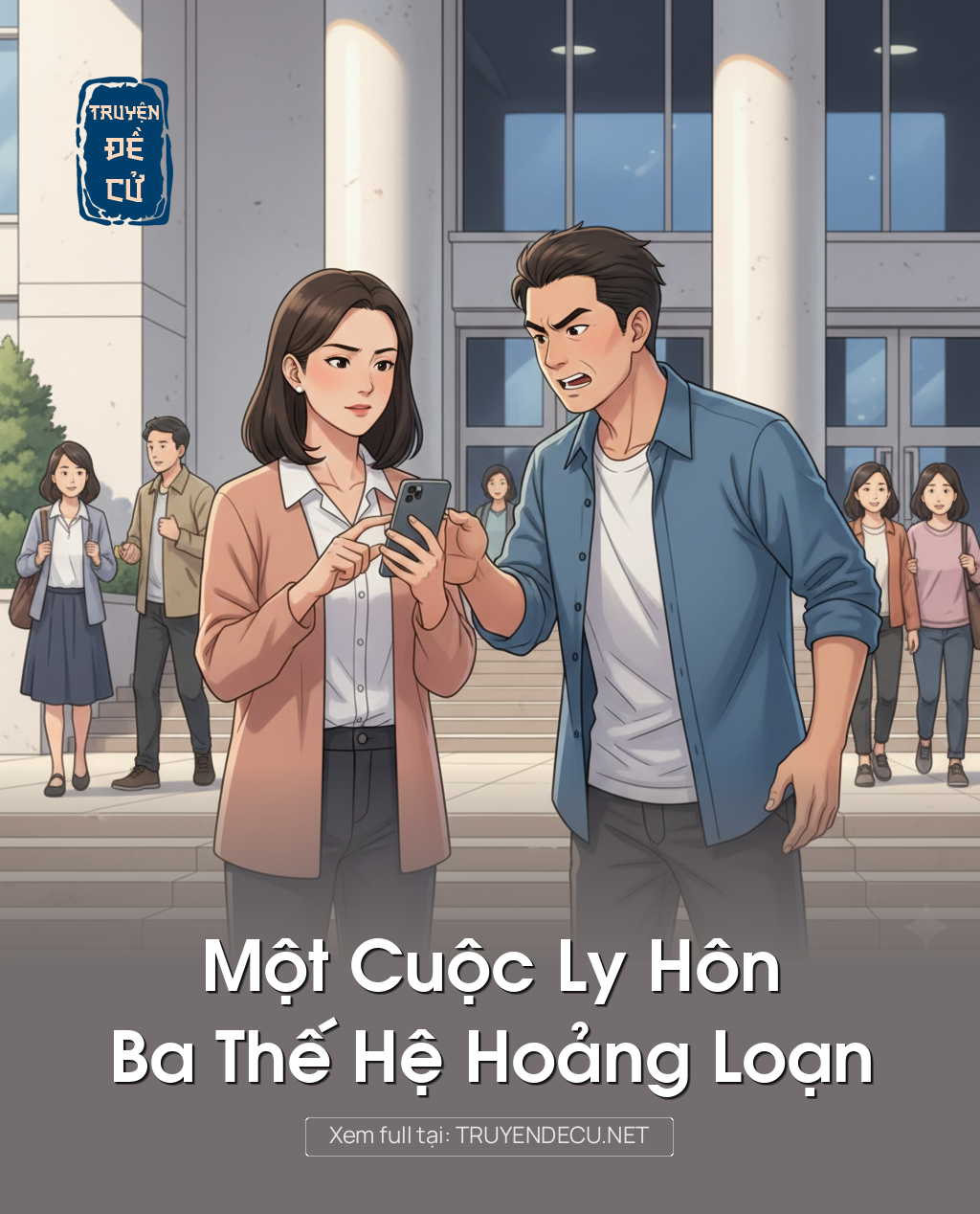Một Cuộc Ly Hôn, Ba Thế Hệ Hoảng Loạn