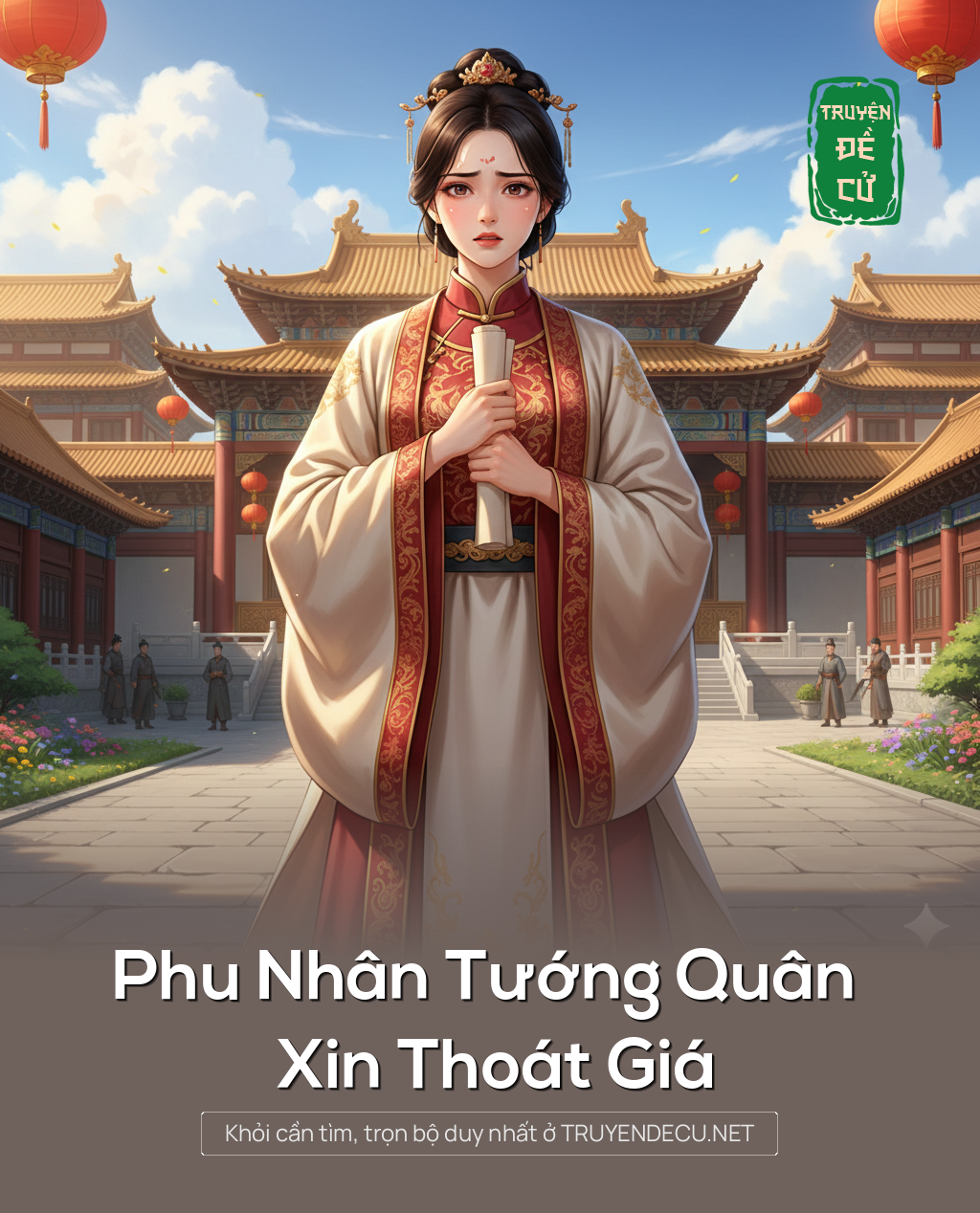 Phu Nhân Tướng Quân Xin Thoát Giá