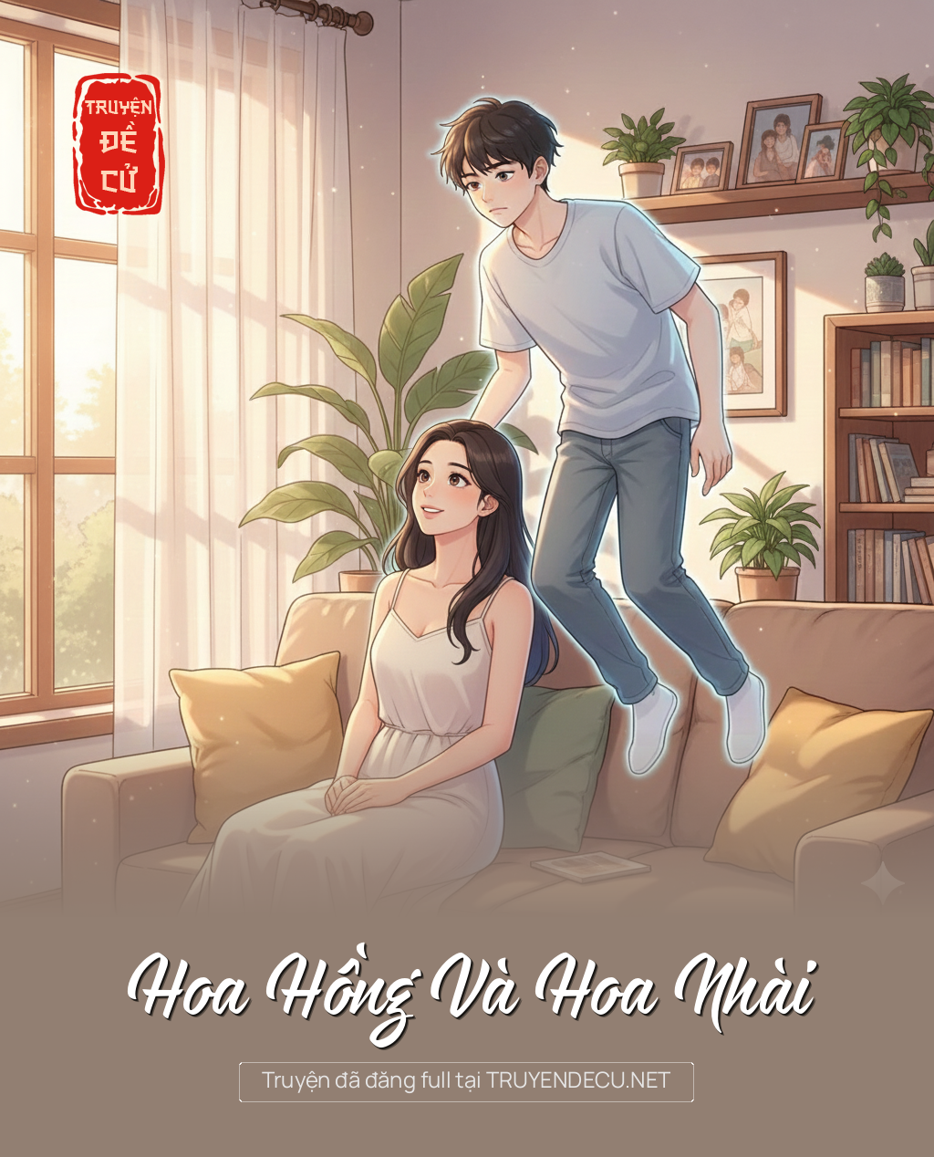 
                            Hoa Hồng Và Hoa Nhài