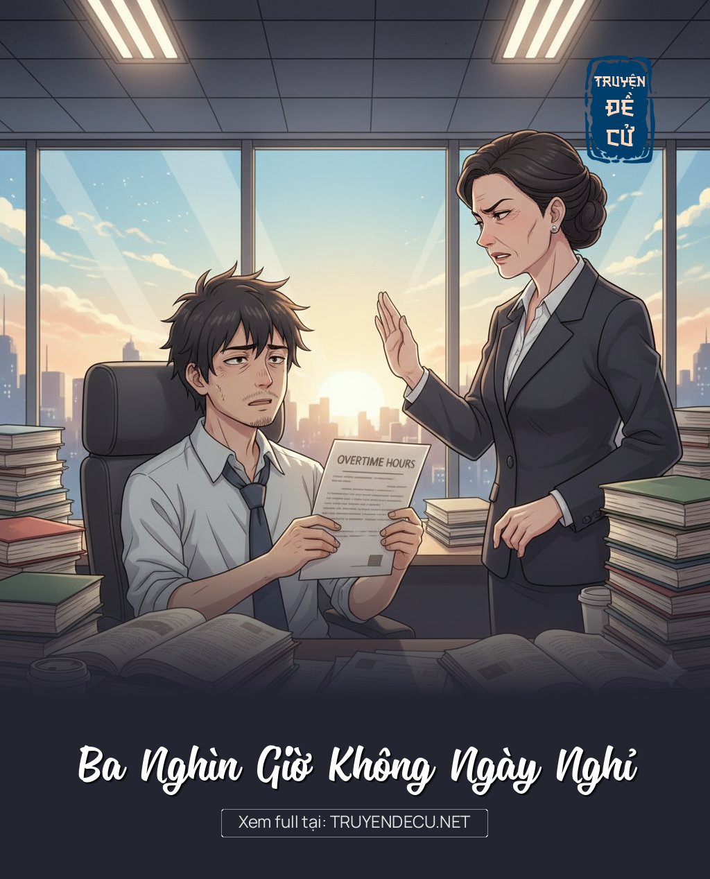 Ba Nghìn Giờ Không Ngày Nghỉ