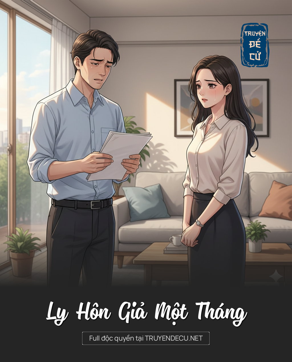 
                            Ly Hôn Giả Một Tháng
