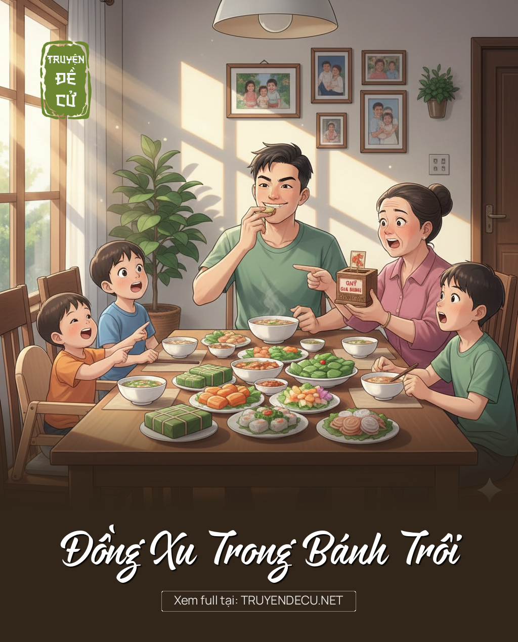 
                            Đồng Xu Trong Bánh Trôi