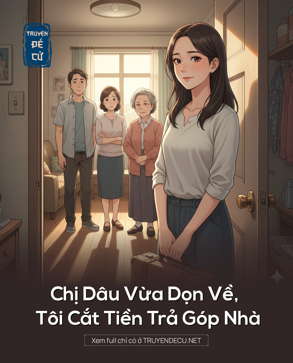 Chị Dâu Vừa Dọn Về, Tôi Cắt Tiền Trả Góp Nhà