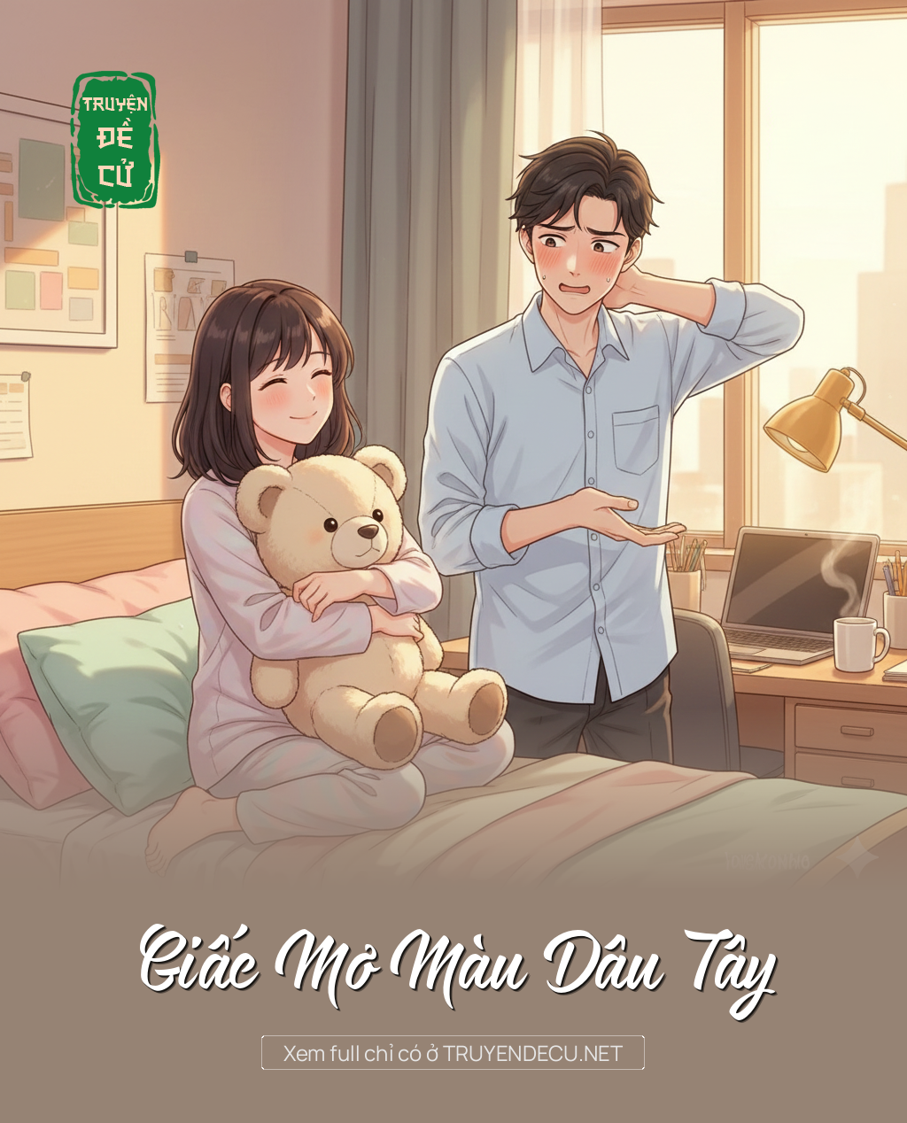 
                            Giấc Mơ Màu Dâu Tây