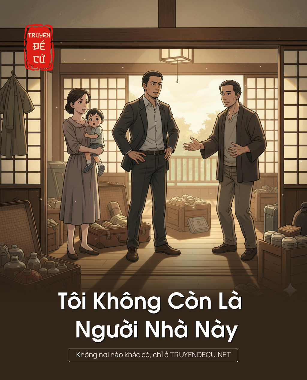 
                            Tôi Không Còn Là Người Nhà Này
