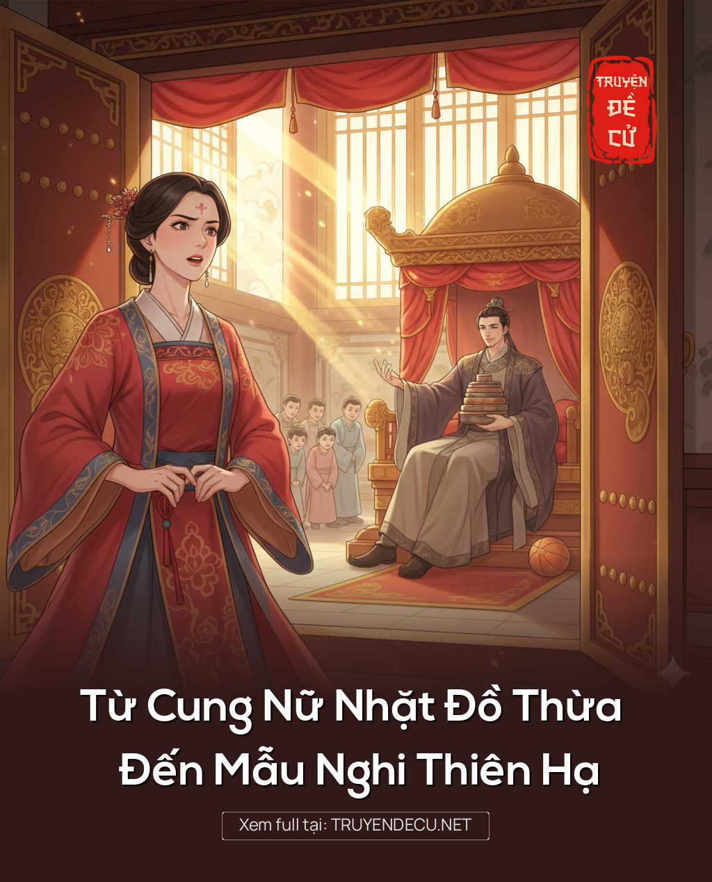 
                            Từ Cung Nữ Nhặt Đồ Thừa Đến Mẫu Nghi Thiên Hạ