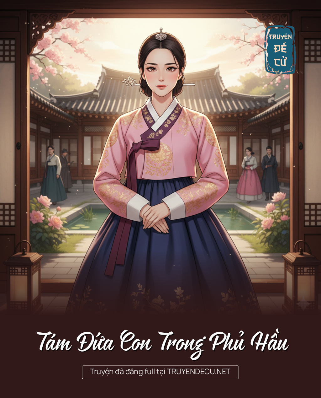 
                            Tám Đứa Con Trong Phủ Hầu