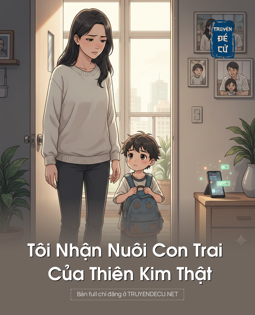 
                            Tôi Nhận Nuôi Con Trai Của Thiên Kim Thật