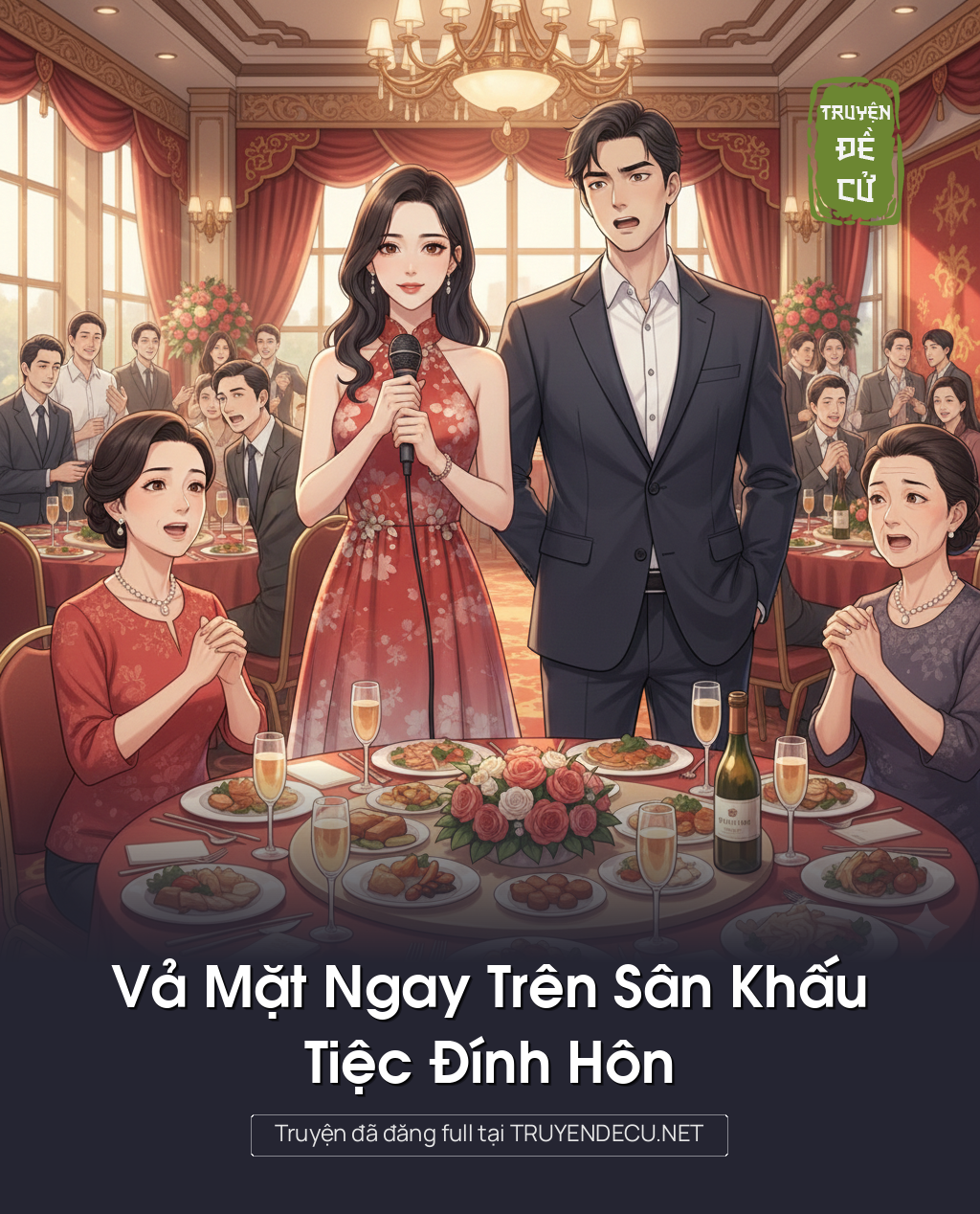 Vả Mặt Ngay Trên Sân Khấu Tiệc Đính Hôn