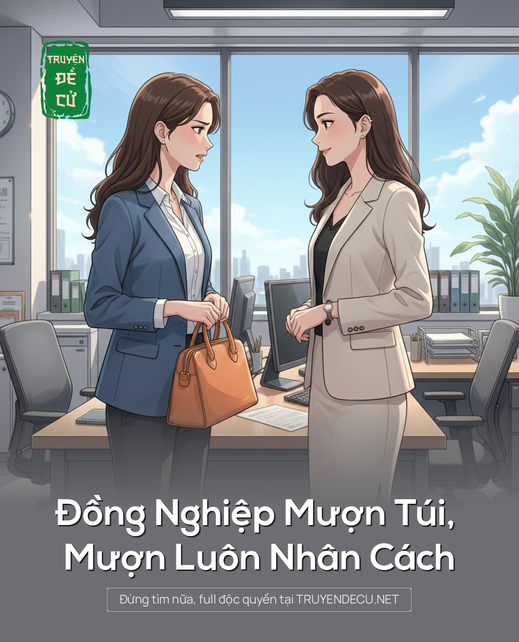 Đồng Nghiệp Mượn Túi, Mượn Luôn Nhân Cách