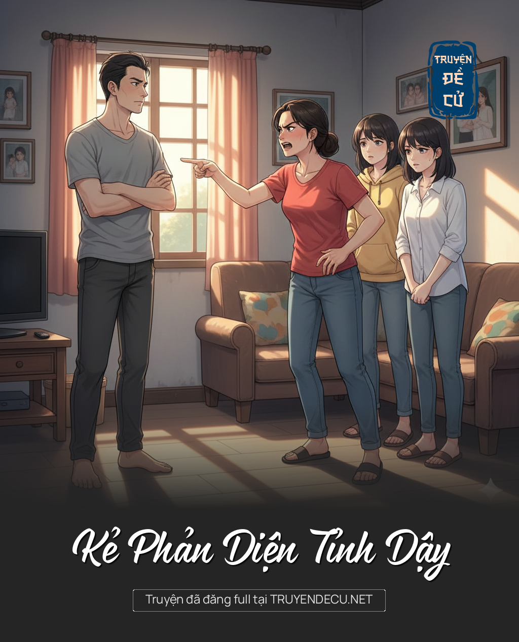 Kẻ Phản Diện Tỉnh Dậy