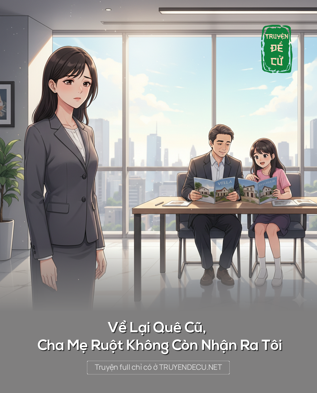 
                            Về Lại Quê Cũ, Cha Mẹ Ruột Không Còn Nhận Ra Tôi