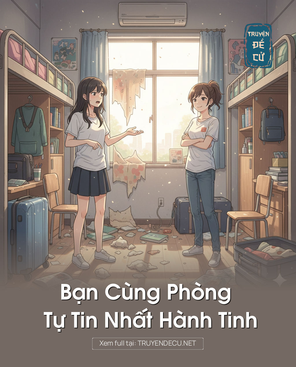 
                            Bạn Cùng Phòng Tự Tin Nhất Hành Tinh