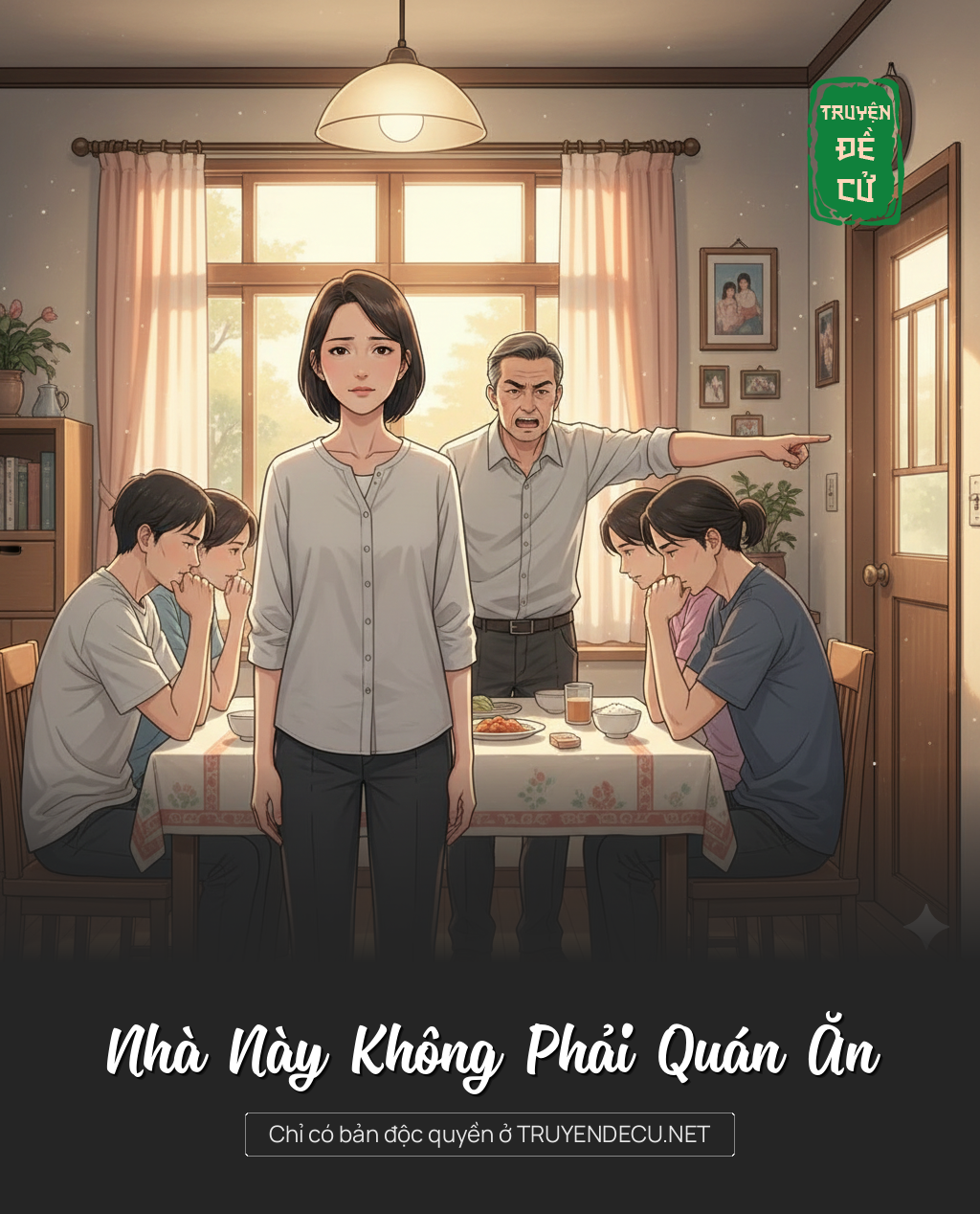 Nhà Này Không Phải Quán Ăn