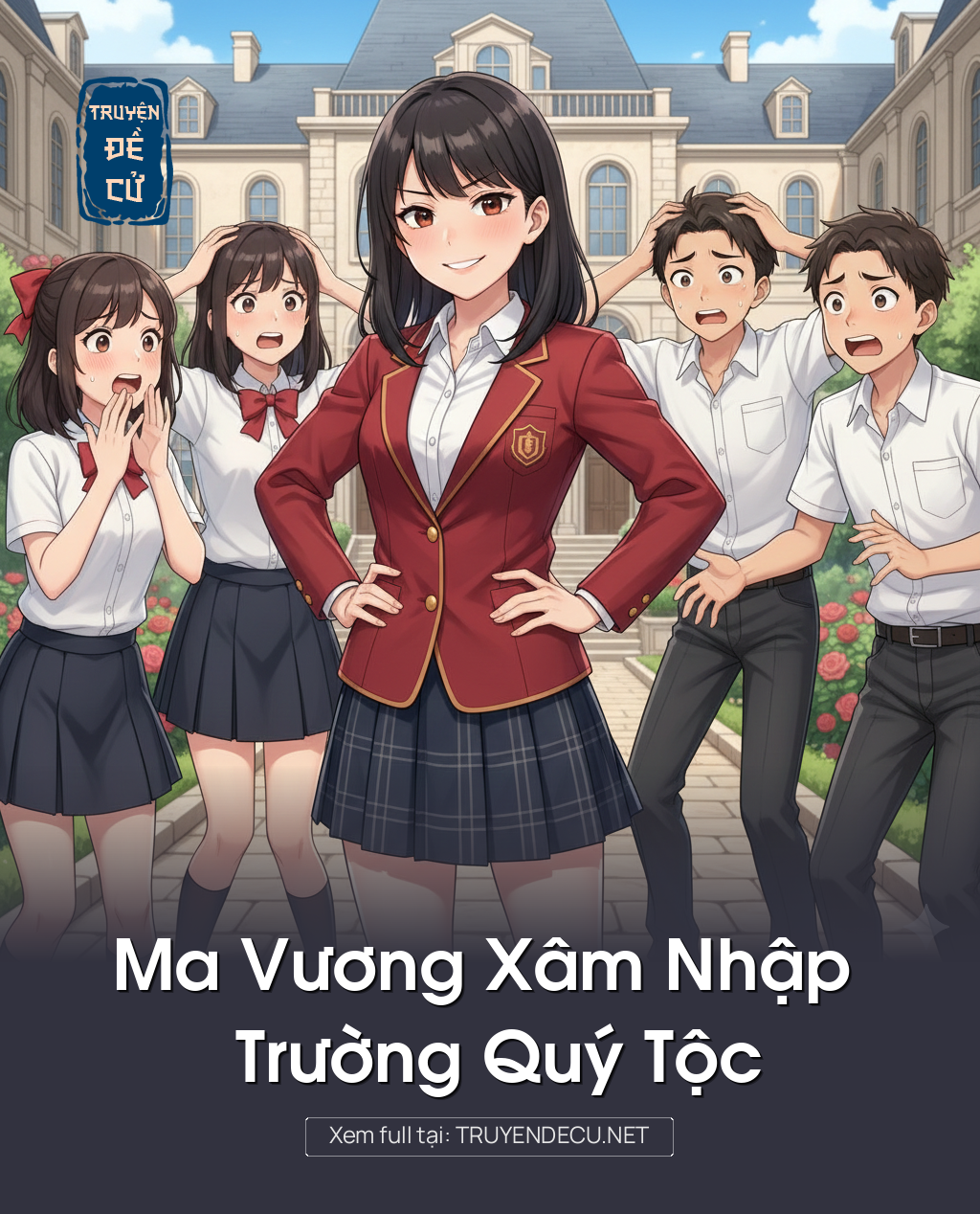 
                            Ma Vương Xâm Nhập Trường Quý Tộc