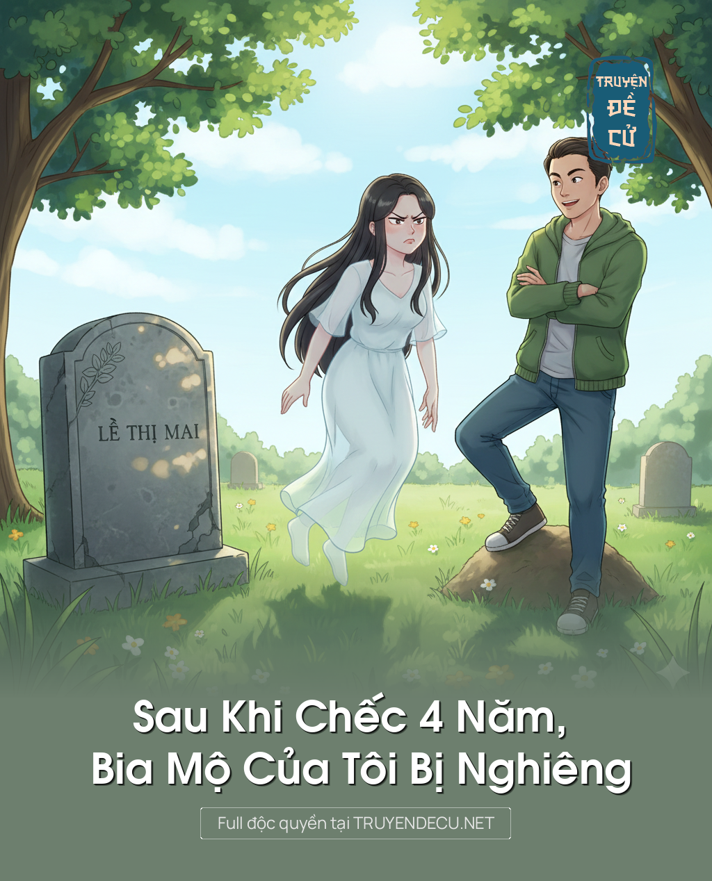 
                            Sau Khi Chếc 4 Năm, Bia Mộ Của Tôi Bị Nghiêng