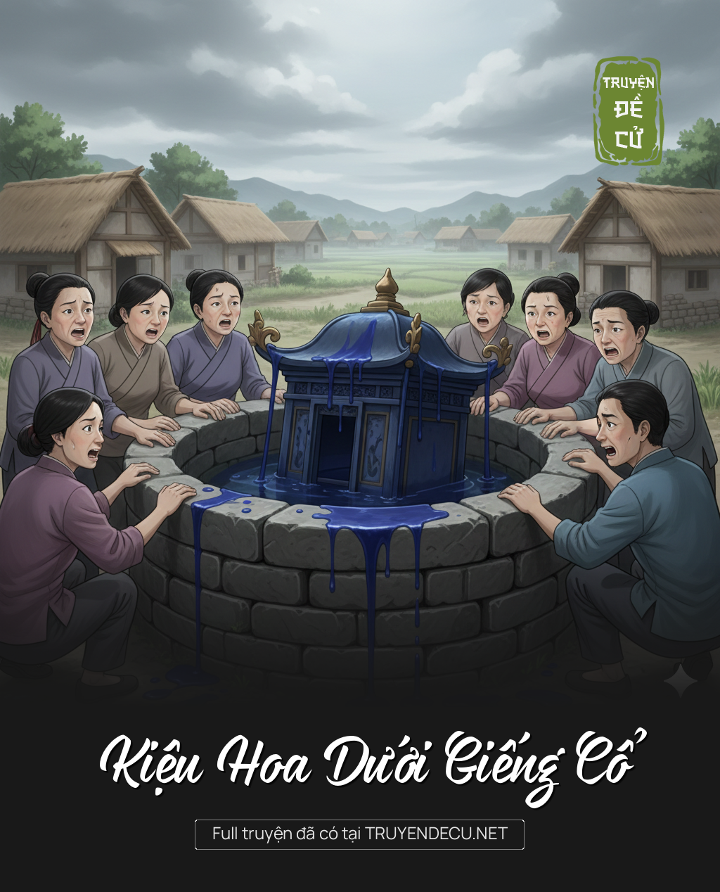 
                            Kiệu Hoa Dưới Giếng Cổ