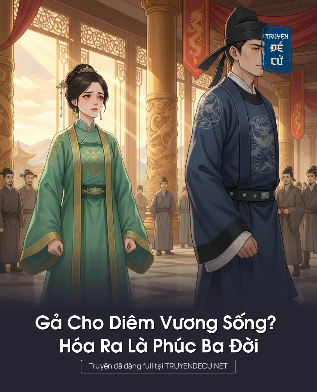 
                            Gả Cho Diêm Vương Sống? Hóa Ra Là Phúc Ba Đời