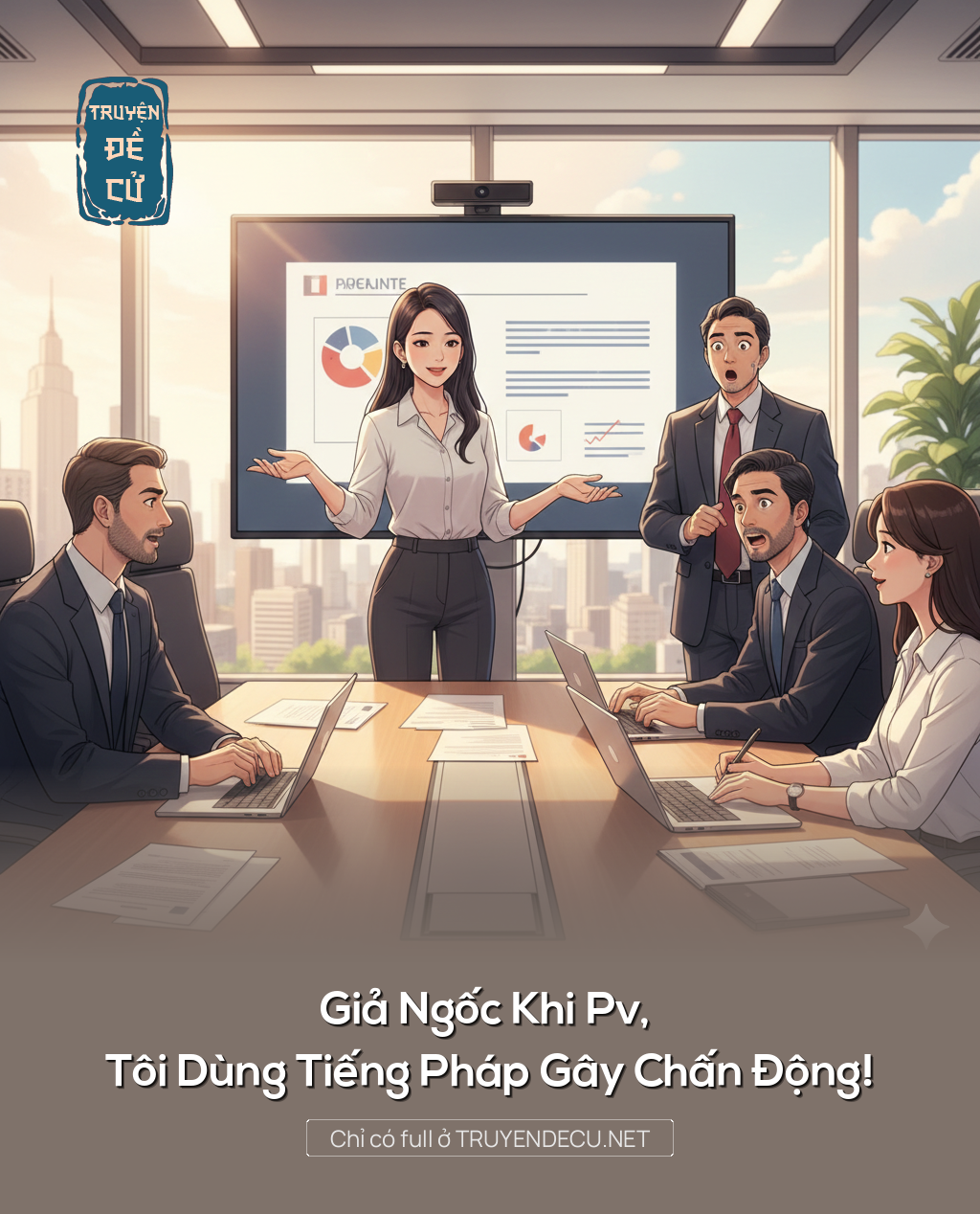 Giả Ngốc Khi Pv, Tôi Dùng Tiếng Pháp Gây Chấn Động!