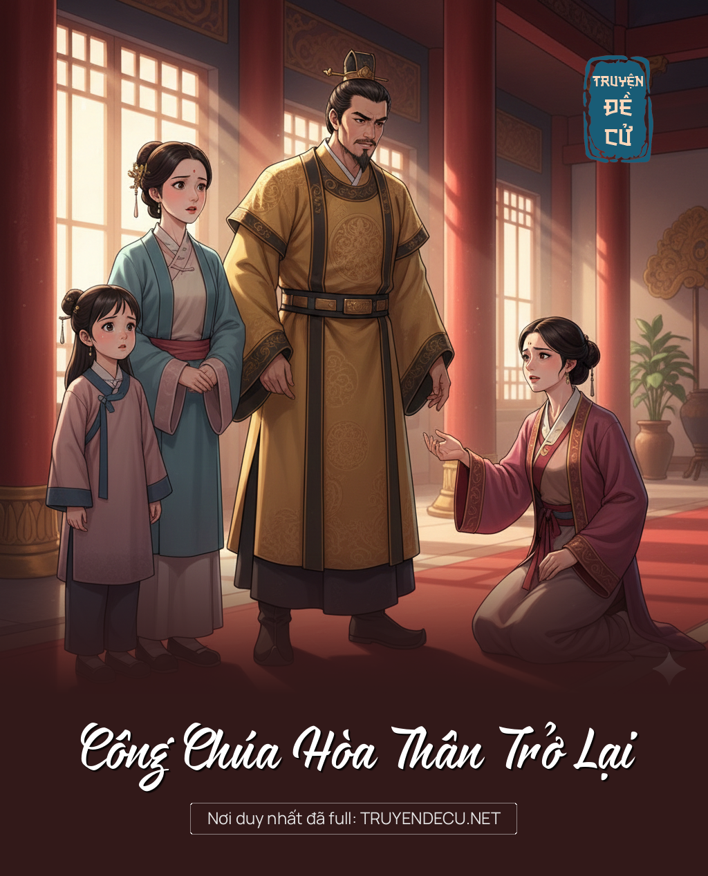 Công Chúa Hòa Thân Trở Lại