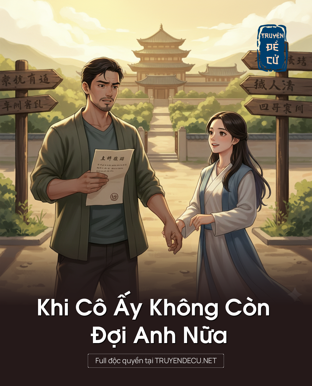 
                            Khi Cô Ấy Không Còn Đợi Anh Nữa