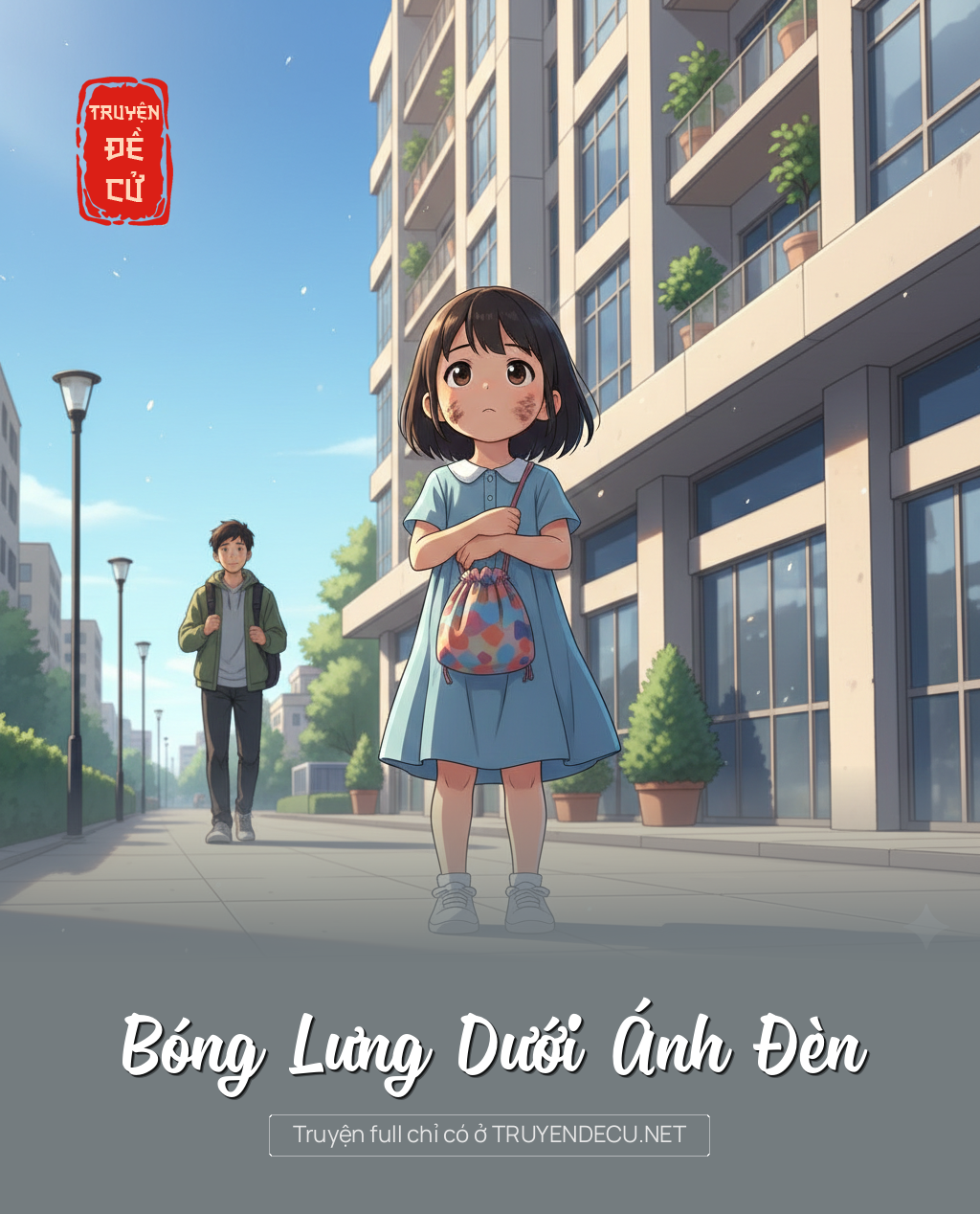 
                            Bóng Lưng Dưới Ánh Đèn