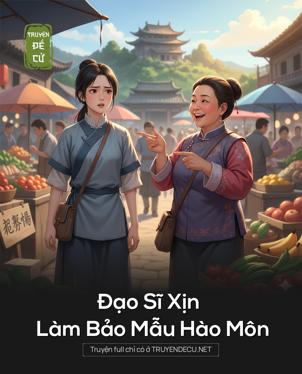 Đạo Sĩ Xịn Làm Bảo Mẫu Hào Môn