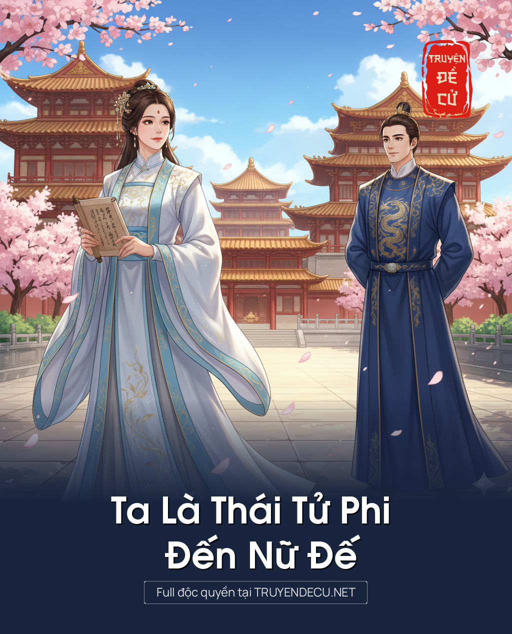 Ta Là Thái Tử Phi Đến Nữ Đế