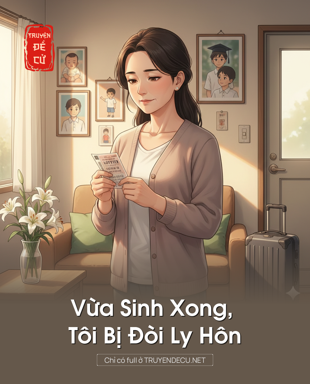 
                            Vừa Sinh Xong, Tôi Bị Đòi Ly Hôn